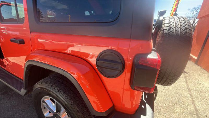 2018 Jeep Wrangler Unlimited Sahara 4x4