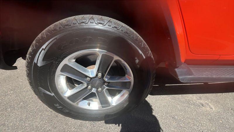 2018 Jeep Wrangler Unlimited Sahara 4x4