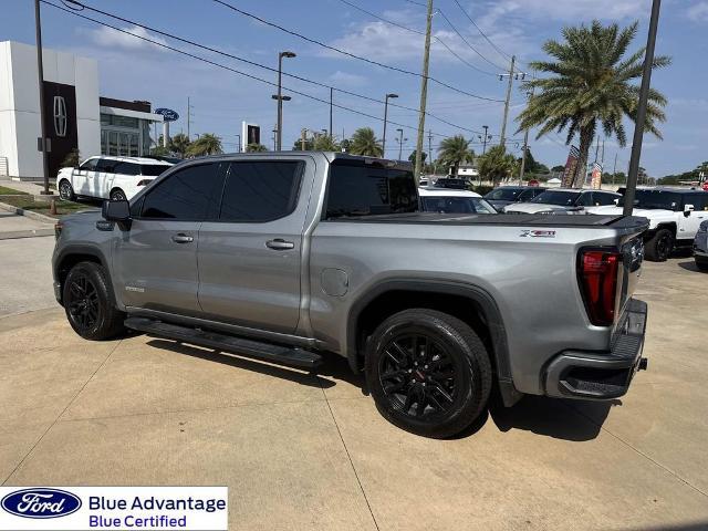 2023 GMC Sierra 1500 4WD Crew Cab Short Box Elevation with 3SB