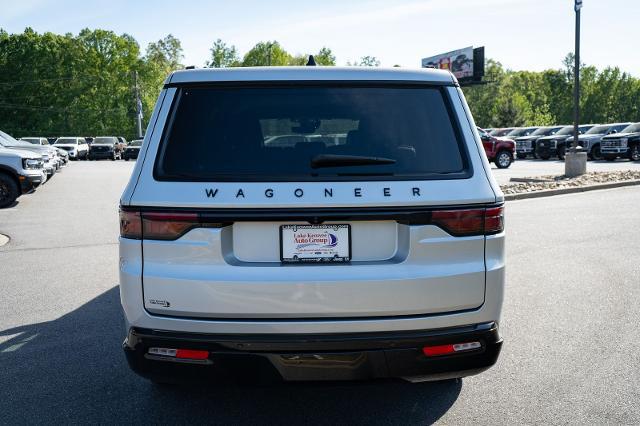 2025 Jeep Wagoneer Series II Carbide 4x4