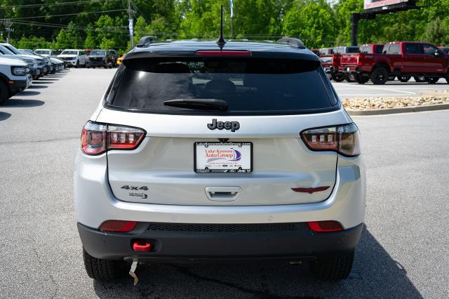 2024 Jeep Compass Trailhawk 4x4