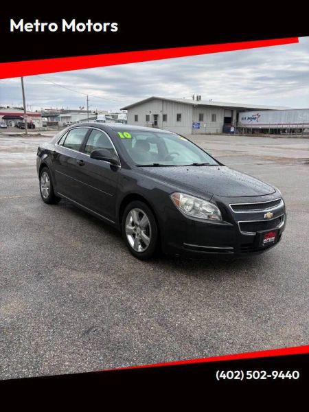 2010 Chevrolet Malibu LT for sale in Omaha, NE