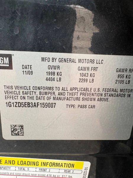 2010 Chevrolet Malibu LT