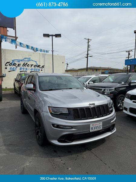 2015 Jeep Grand Cherokee SRT for sale in Bakersfield, CA