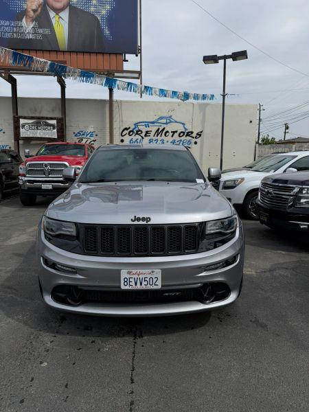 2015 Jeep Grand Cherokee SRT