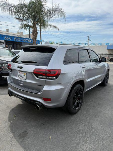 2015 Jeep Grand Cherokee SRT