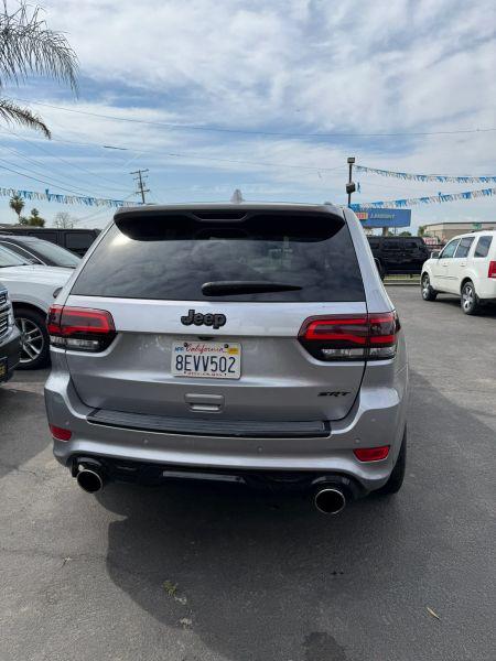 2015 Jeep Grand Cherokee SRT