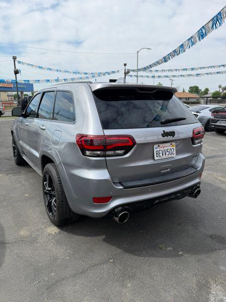 2015 Jeep Grand Cherokee SRT