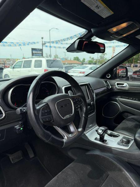 2015 Jeep Grand Cherokee SRT