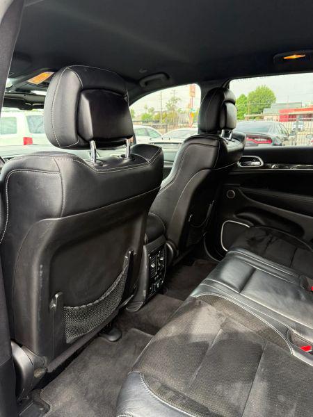 2015 Jeep Grand Cherokee SRT