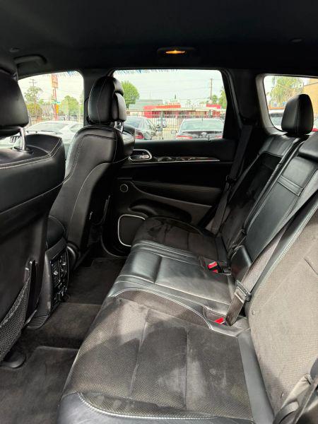 2015 Jeep Grand Cherokee SRT