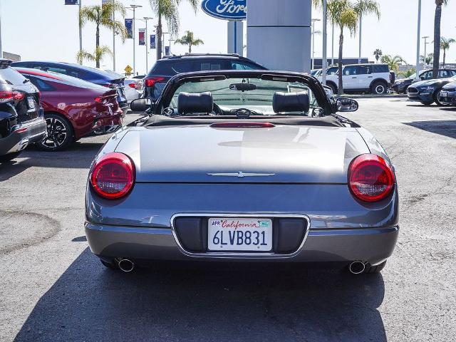 2003 Ford Thunderbird Base