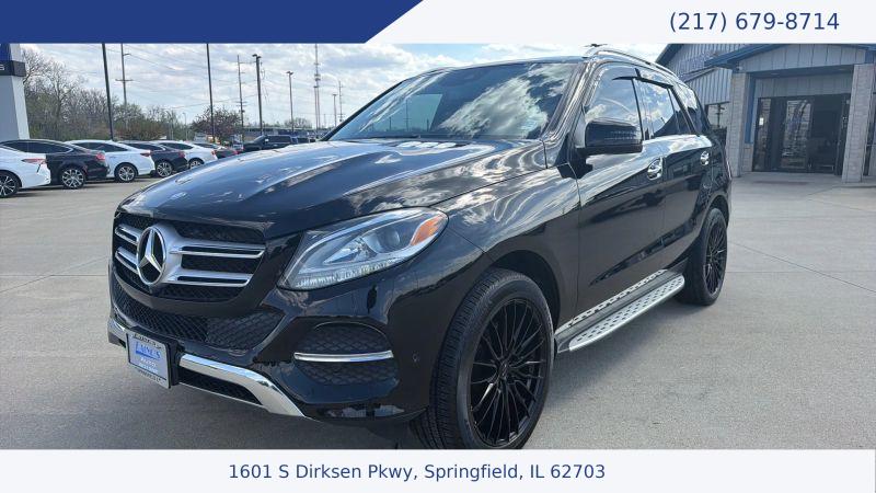 2017 Mercedes-Benz GLE GLE 350 4MATIC for sale in Springfield, IL