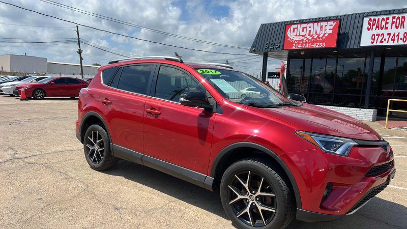 2017 Toyota RAV4 SE
