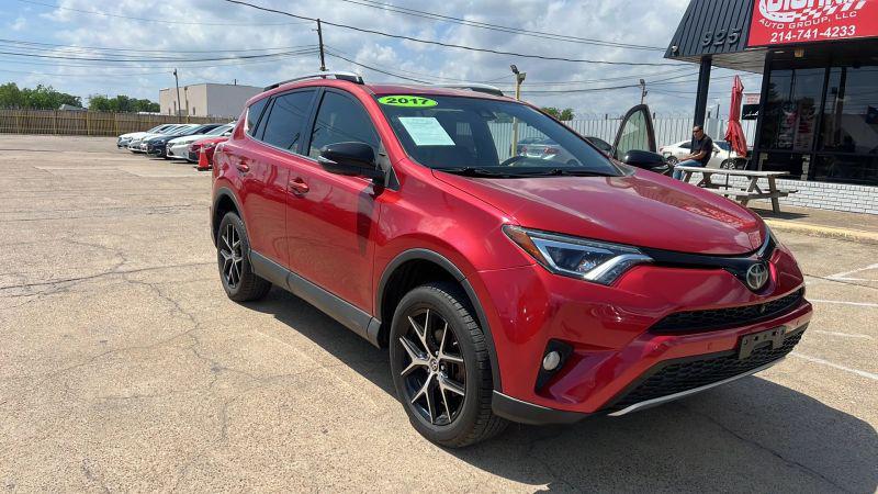 2017 Toyota RAV4 SE