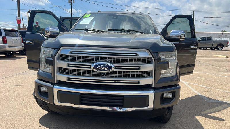 2016 Ford F-150 Platinum for sale in Dallas, TX