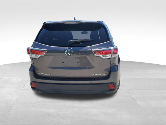 2016 Toyota Highlander Limited V6