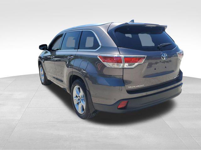 2016 Toyota Highlander Limited V6