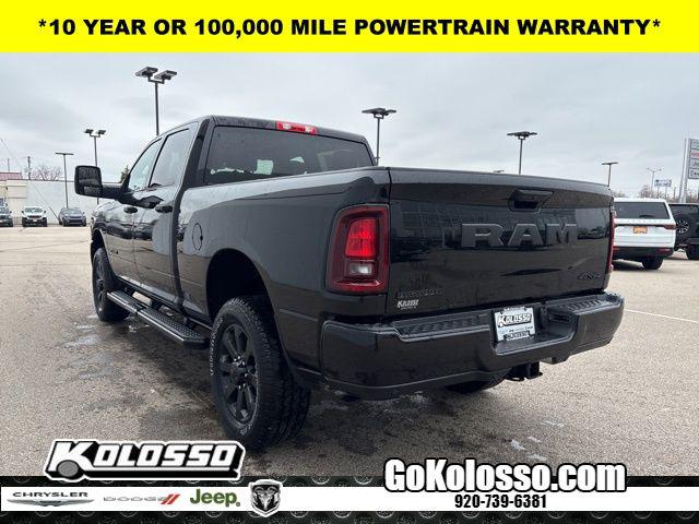 2026 Ram 2500 Big Horn Crew Cab 4x4 6'4" Box