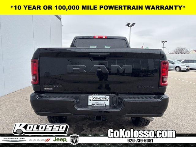 2026 Ram 2500 Big Horn Crew Cab 4x4 6'4" Box