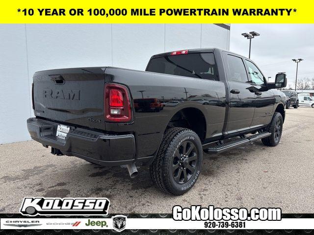2026 Ram 2500 Big Horn Crew Cab 4x4 6'4" Box