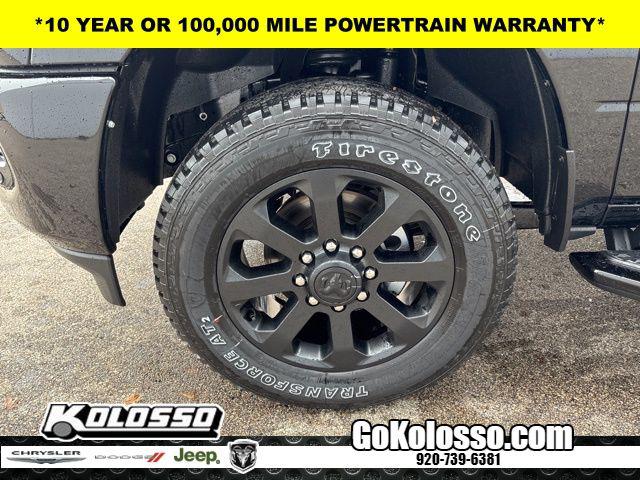 2026 Ram 2500 Big Horn Crew Cab 4x4 6'4" Box