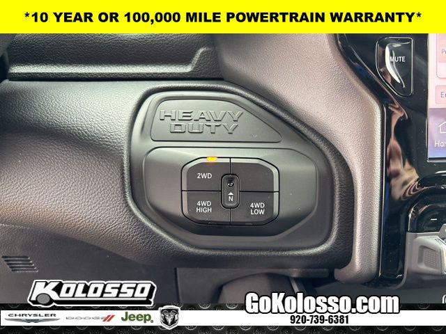 2026 Ram 2500 Big Horn Crew Cab 4x4 6'4" Box