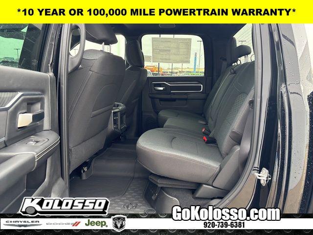 2026 Ram 2500 Big Horn Crew Cab 4x4 6'4" Box
