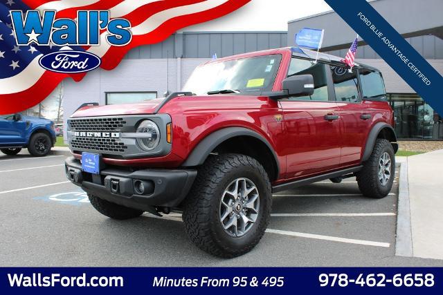 2025 Ford Bronco Badlands for sale in Salisbury, MA