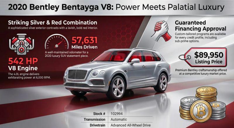 2020 Bentley Bentayga V8