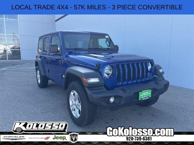 2020 Jeep Wrangler Sport S 4x4 for sale in Appleton, WI