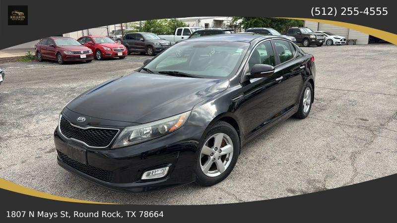 2014 Kia Optima LX for sale in Round Rock, TX