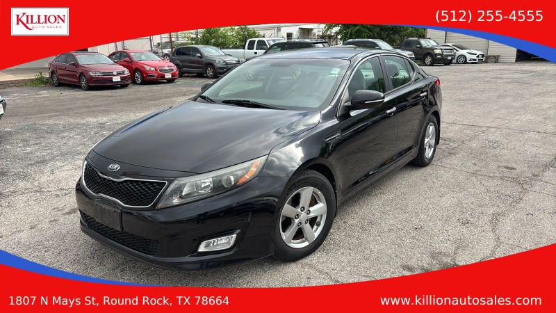 2014 Kia Optima LX for sale in Round Rock, TX
