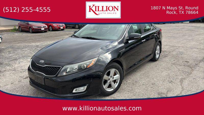 2014 Kia Optima LX for sale in Round Rock, TX