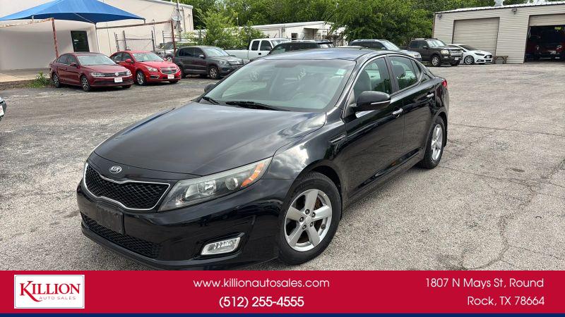 2014 Kia Optima LX for sale in Round Rock, TX