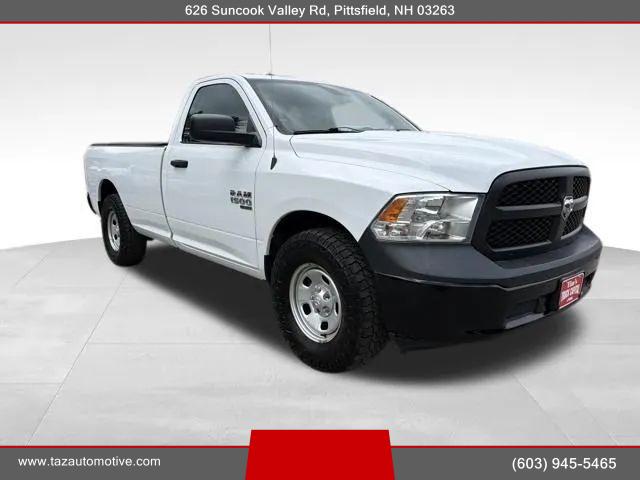 2019 Ram 1500 Classic Tradesman Regular Cab 4x4 8' Box for sale in Pittsfield, NH