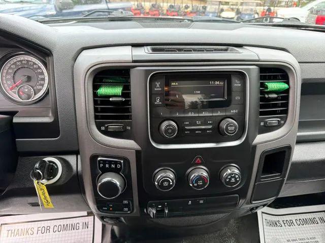 2019 Ram 1500 Classic Tradesman Regular Cab 4x4 8' Box