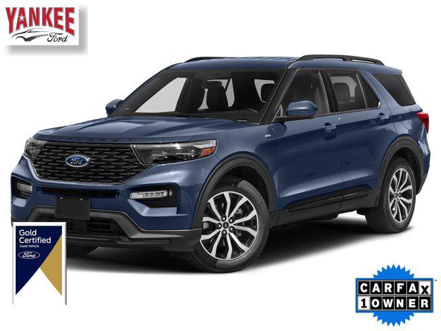 2022 Ford Explorer ST-Line for sale in South Portland, ME
