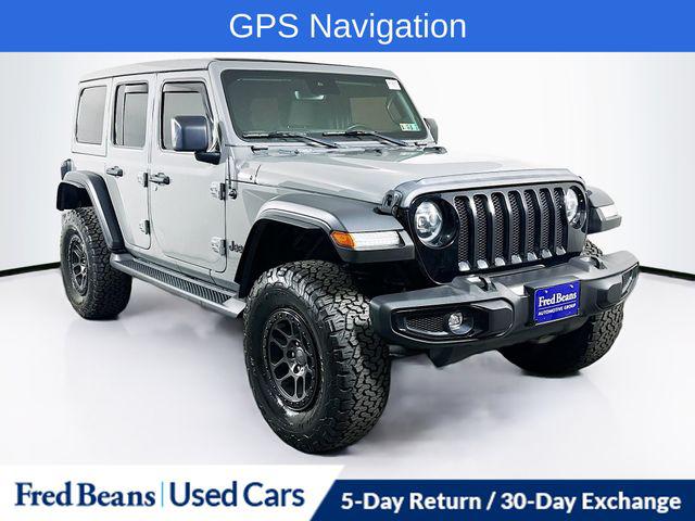 2022 Jeep Wrangler Unlimited Willys 4x4 2022 Jeep Wrangler Unlimited Willys 4x4