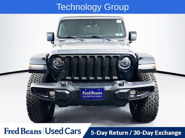 2022 Jeep Wrangler Unlimited Willys 4x4 2022 Jeep Wrangler Unlimited Willys 4x4
