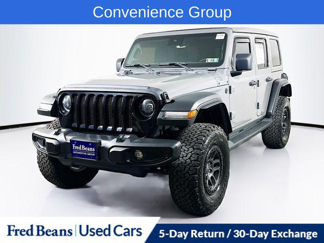 2022 Jeep Wrangler Unlimited Willys 4x4 2022 Jeep Wrangler Unlimited Willys 4x4