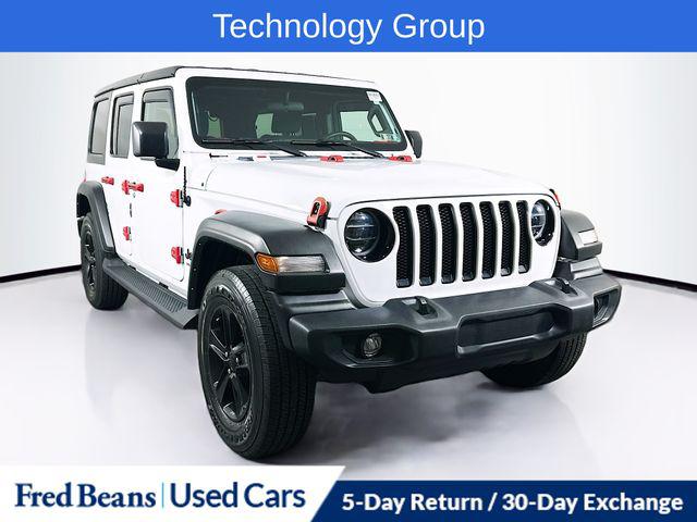 2022 Jeep Wrangler Unlimited Sport Altitude 4x4 2022 Jeep Wrangler Unlimited Sport Altitude 4x4
