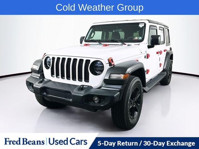 2022 Jeep Wrangler Unlimited Sport Altitude 4x4 2022 Jeep Wrangler Unlimited Sport Altitude 4x4