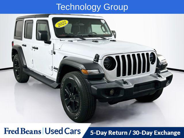 2022 Jeep Wrangler Unlimited Sport Altitude 4x4 2022 Jeep Wrangler Unlimited Sport Altitude 4x4