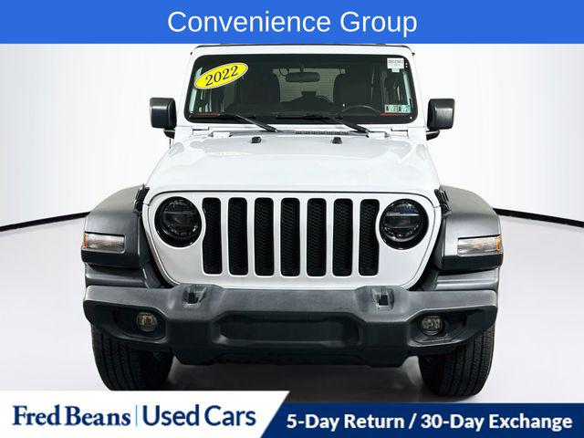 2022 Jeep Wrangler Unlimited Sport Altitude 4x4 2022 Jeep Wrangler Unlimited Sport Altitude 4x4