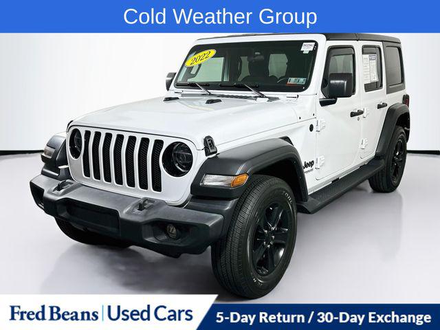 2022 Jeep Wrangler Unlimited Sport Altitude 4x4 2022 Jeep Wrangler Unlimited Sport Altitude 4x4