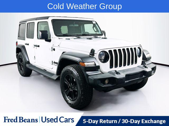 2021 Jeep Wrangler Unlimited Sport Altitude 4x4 2021 Jeep Wrangler Unlimited Sport Altitude 4x4