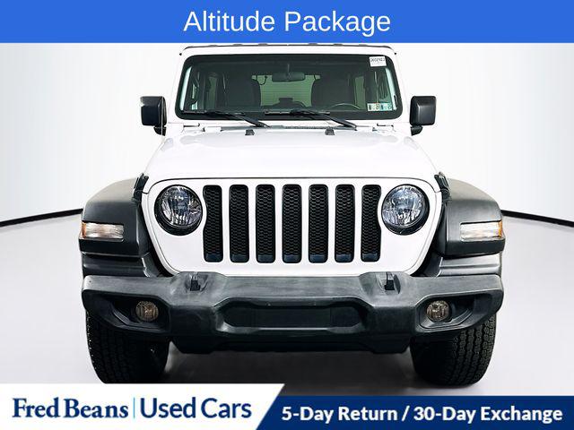 2021 Jeep Wrangler Unlimited Sport Altitude 4x4 2021 Jeep Wrangler Unlimited Sport Altitude 4x4