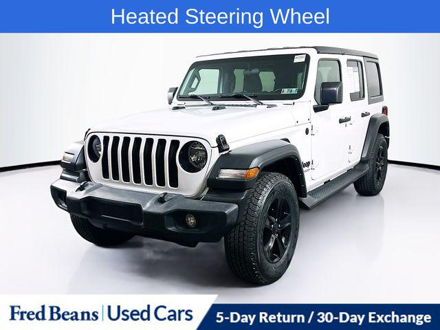 2021 Jeep Wrangler Unlimited Sport Altitude 4x4 2021 Jeep Wrangler Unlimited Sport Altitude 4x4