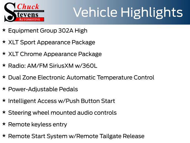 2022 Ford F-150 XLT